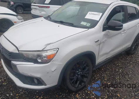 2017 Mitsubishi Outlander Sport 2.0 Es/2.0 Le z USA, uszkodzony, nr VIN JA4AR3AU9HZ067033